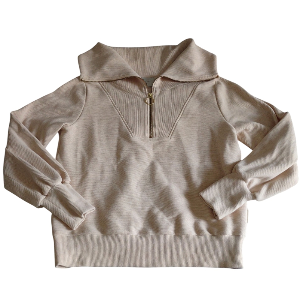 Varley Ottoman Vine Half Zip Pullover Womens Size Small